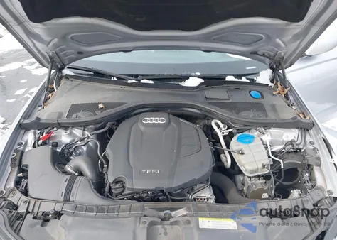 2016 Audi A6 2.0T Premium Plus from USA, damaged, VIN WAUGFAFC8GN140151